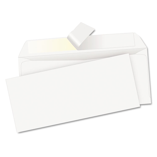 White, Redi Strip Envelope, 500/Box 
