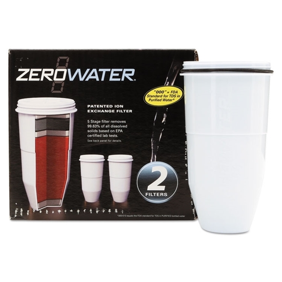 ZeroWater Replacement Filtering Bottle Filter, 2/Pack ELEVATE Marketplace