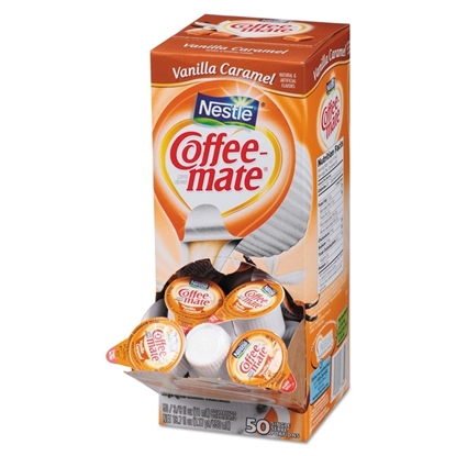Vanilla Caramel Creamer by Coffee-mate, 50/box, 0.375oz 