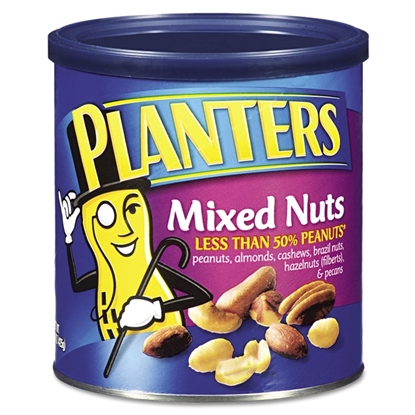 Mixed Nuts by Planters, 15oz Can
