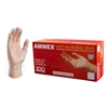 Picture of Gloves, Vinyl,  Anti-Microbial, XL, Ammex , 200 EA / 10 BX (AAMV48100)