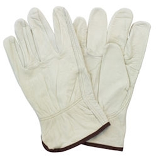 Drivers Glove, Large, Top Grain Pig Gunn Cut Leather 