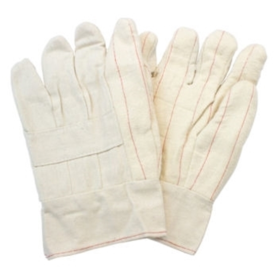 Gloves, Heat Resistance, Cotton Hot Mill, Band Top 