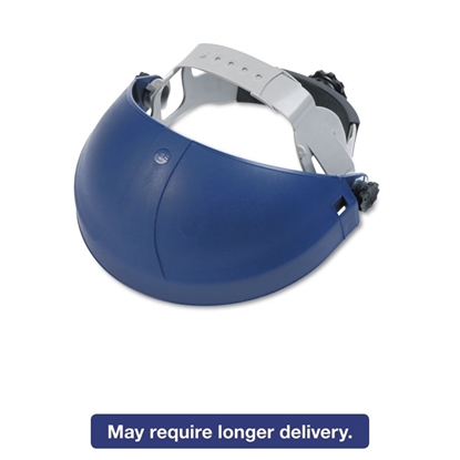 Blue  Tuffmaster Deluxe Headgear w/Ratchet Adjustment