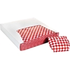 Picture of Bagcraft Grease-Resistant Paper Wrap/Liners, 12 x 12, Red Check, 1000/Box, 5 Boxes/Carton (BGC057700)