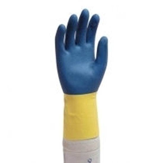 XL Neooprene Over Latex, Flock Lined Glove 