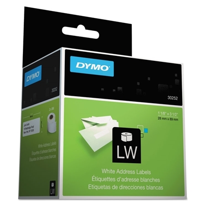 White DYMO LabelWriter Address Labels 