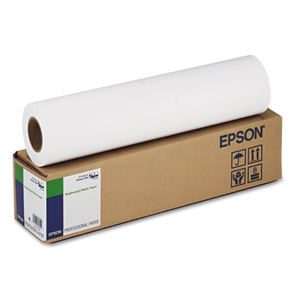 White Epson Singleweight Matte Paper 