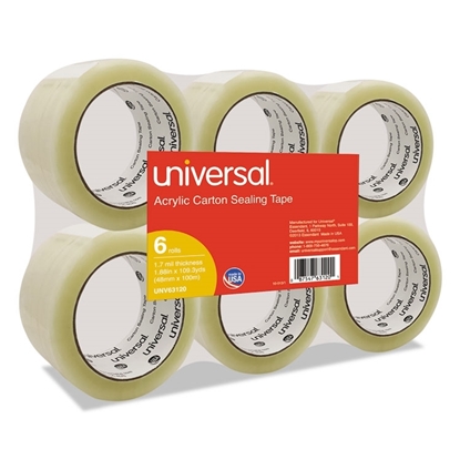 Clear Universal General-Purpose Acrylic Box Sealing Tape 