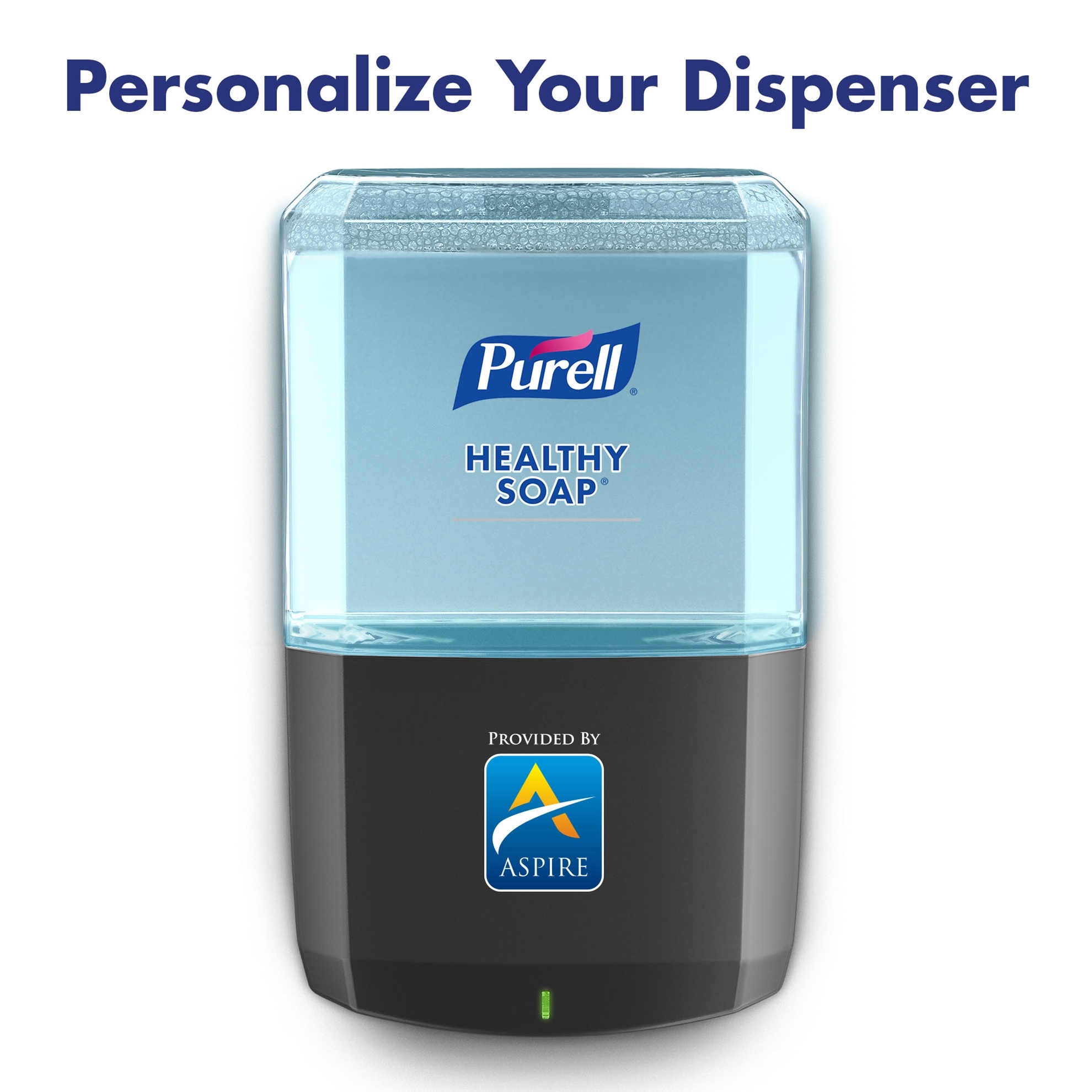 Dispenser, ES6 soap, PURELL® touchfree, 1200ml, 5.25" x 8.56" x 12.13