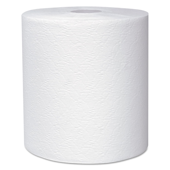 White Kleenex Hard Towels 