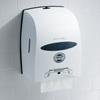 White Windows Sanitouch Roll Towel Dispenser 