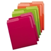 Smead 75406 Organized Up Heavyweight Vertical File Folders