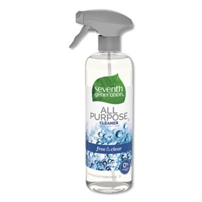 Picture of Natural All-Purpose Cleaner, Free and Clear/Unscented, 23 OZ, 8/Carton Seventh Generation