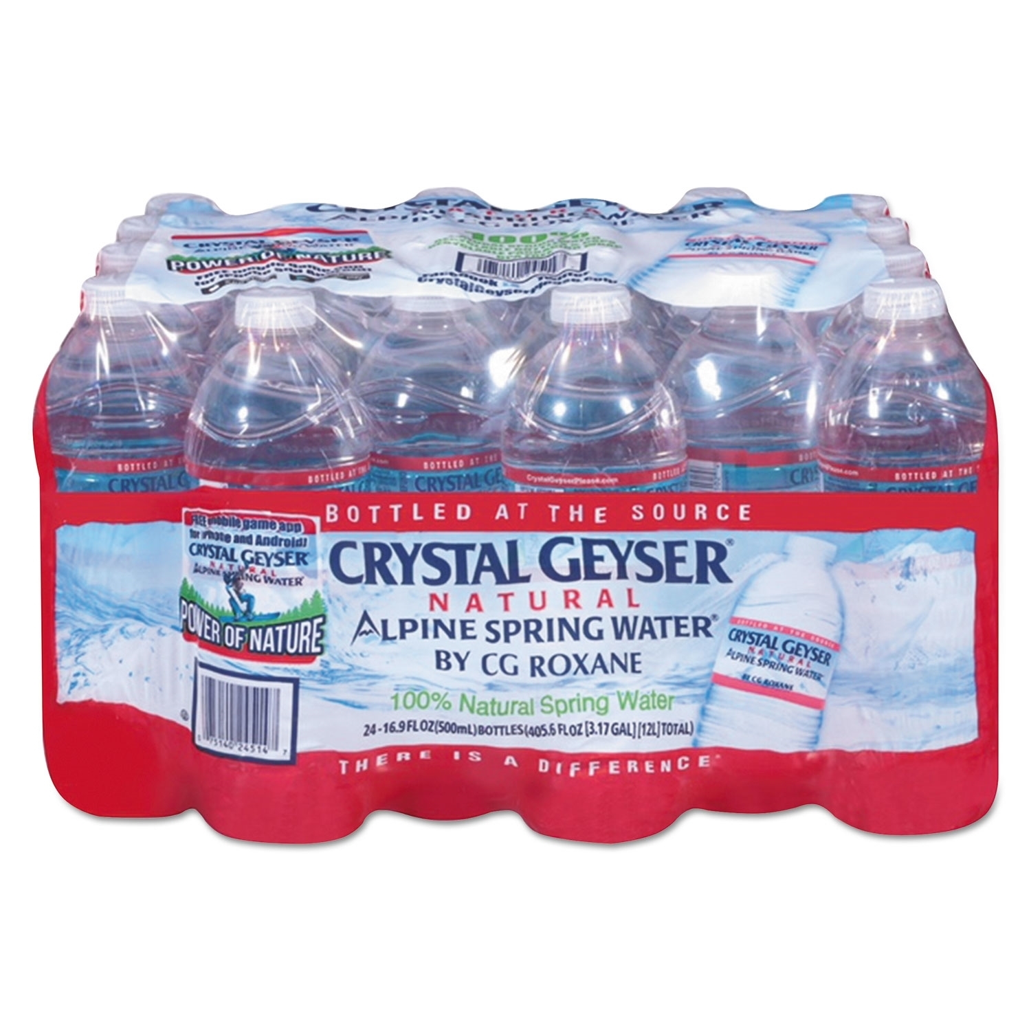 Alpine Spring Water, 16.9 oz Bottle, 24/Case ELEVATE Marketplace