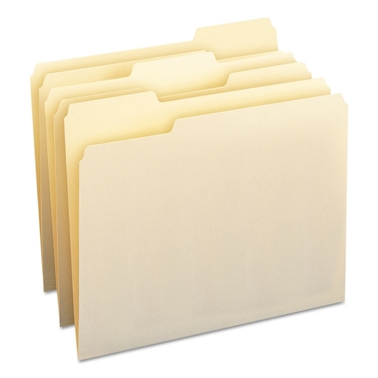 WaterShed/ CutLess File Folders by Smead 