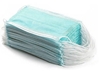 Picture of Face Mask Covering, Disposable , 3-Ply, Level 1, 50 EA/PK, 40 PK/CS
