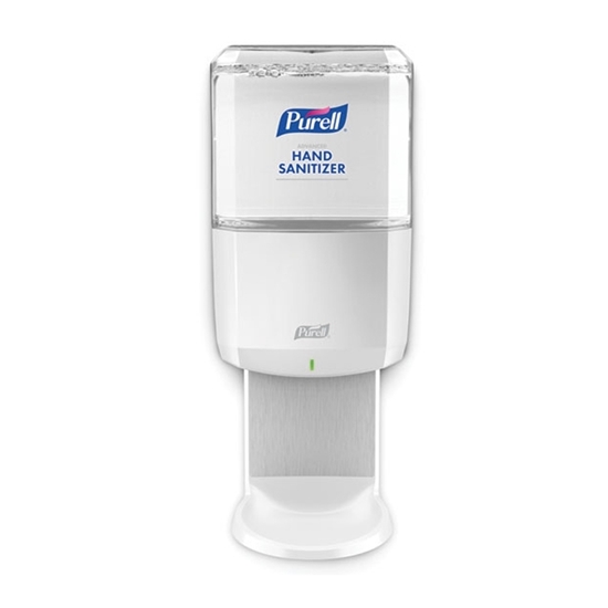 Dispenser, Es8 Touch Free Hand Sanitizer, Plastic, 1200 Ml, White