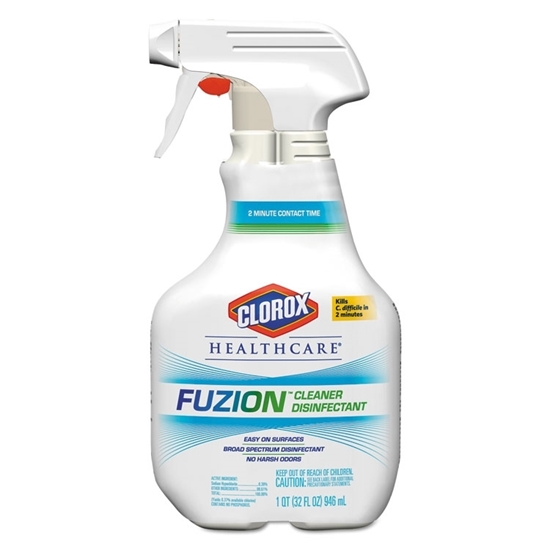 Clorox® Healthcare® Fuzion Cleaner Disinfectant Spray