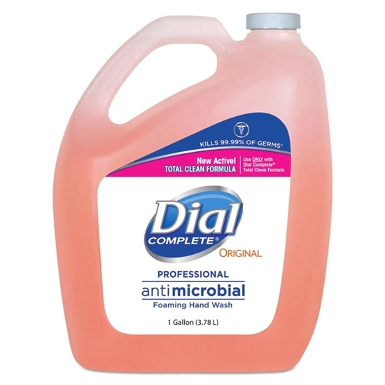 Dial® Professional Antibacterial Foaming Hand Wash, Original Scent, 1gal