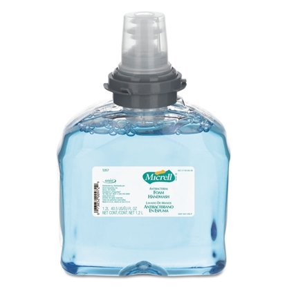 GOJO® Antibacterial Foam Handwash, Touch-Free Refill, 1200 ml