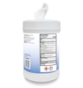 Picture of Sanitizer Alcohol Wipes, 75% Ethyl, BioPure, 100 wipes per can