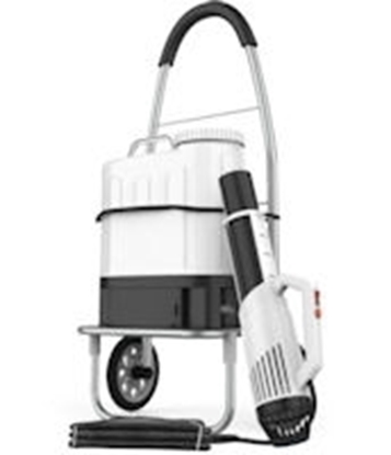 Picture of Electrostatic Backpack Sprayer w/Cart & Std 4' Hose, Lux