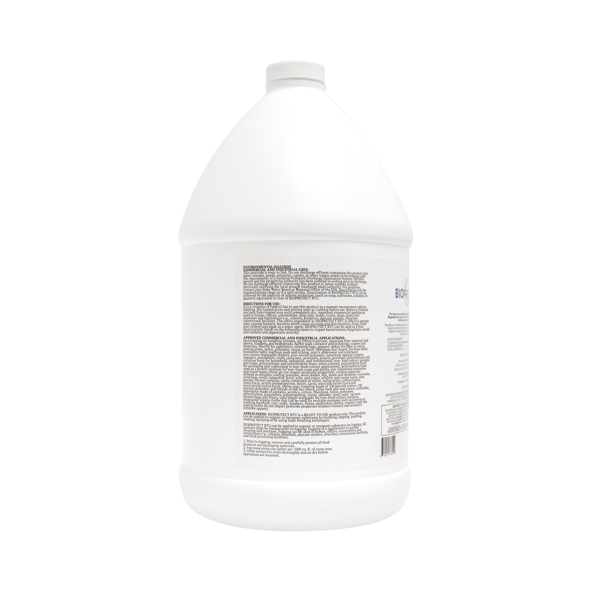 BioProtect Antimicrobial Surface Protectant, 1 Gal, 4 gallons per case