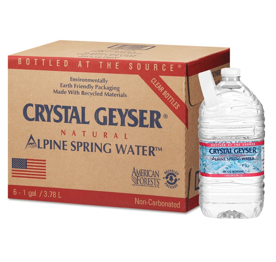 Crystal Clear Distilled Water 5-gal