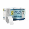 Buy Angel Soft Compact Coreless Toilet Paper in bulk. 12 Rolls Per Carton