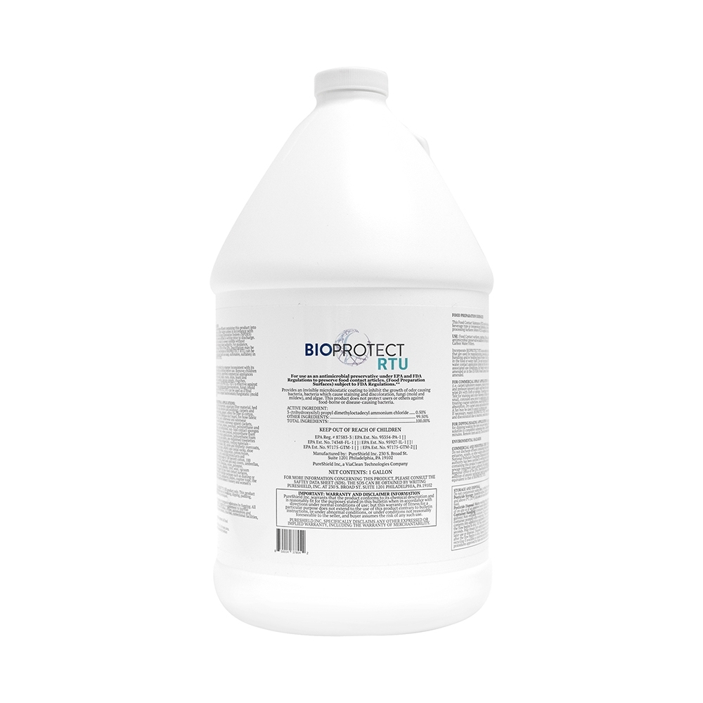 BioProtect Antimicrobial Surface Protectant, 1 Gal, 4 gallons per case