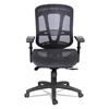 Alera Eon Series Multifunction Wire Mech, Mid-Back Suspension Mesh Chair, Black