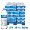 Purified Drinking Water, 16.9 Oz Bottle, 24/pack, 2016/pallet