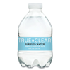 Picture of TRUE CLEAR Purified Bottled Water, 8 oz Bottle, 24 Bottles/Carton, 182 Cartons/Pallet