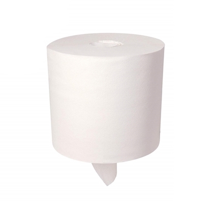 White Center-Pull Paper Towels