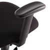 Picture of OIF Office Impressions Swivel/Tilt Mesh Task Chair, Height Adjustable T-Bar Arms, Black/Chrome  (OIFMT4818)