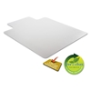 Picture of Alera® Studded Chair Mat for Flat Pile Carpet, 36x48, Lipped, Clear