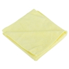 Picture of Rubbermaid® Commercial Microfiber Cleaning Cloths, 12 x 12, Yellow, 24/Bag