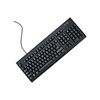 Picture of Kensington® Keyboard for Life Slim Spill-Safe Keyboard, 104 Keys, Black