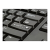 Picture of Kensington® Keyboard for Life Slim Spill-Safe Keyboard, 104 Keys, Black