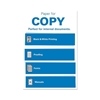 Picture of Copy Paper, Printer Paper, Hammermill® Copy Plus, 92 Brightness, 20lb, 8-1/2 x 11, White, 5000 Sheets/Carton