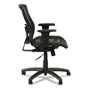Picture of Alera Etros Series Mesh Mid-Back Synchro Tilt Chair, Mesh Back/Seat, Black