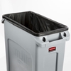 Picture of Trash Bag, Can Liners, AccuFit® Low-Density, 24 gal, 0.9 mil, 28 x 45, Black, 200/Carton (HERH5645TKR01)