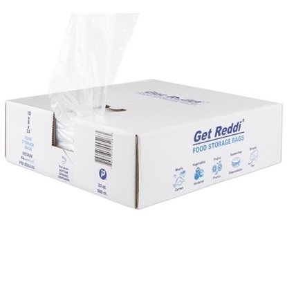 ziploc, food storage bag, clear