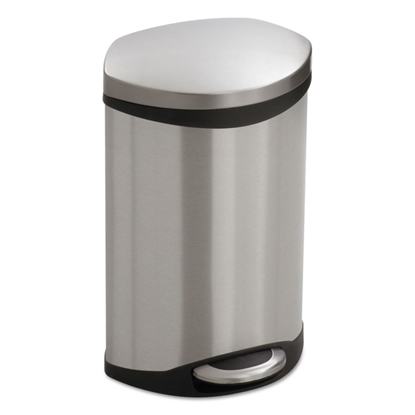 stainless steel trash bin, 3 gal