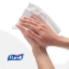 Picture of Wipes, Hand Sanitizing , Gojo Purell, 6" x 8", White, 1200/Refill Pouch, 2 Refills/Carton