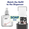 Purell Soap/Sanitizer Dispenser