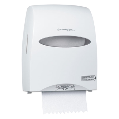 Sanitouch hard Roll Towel Dispenser 