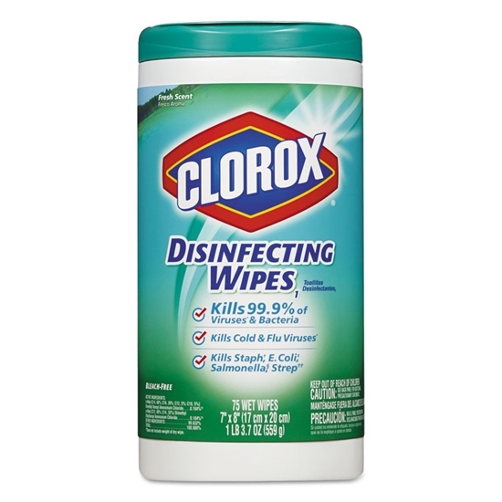 Clorox Bleach-Free Scented Disinfecting Wipes 