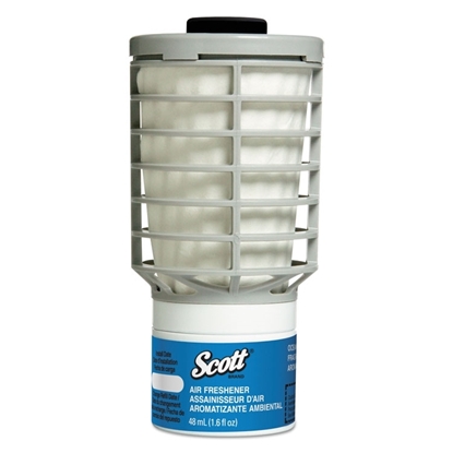Scott Continuous Air Freshener, White